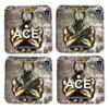 CornholeAce Legendary - King (Set of 4 Bags) - ACE Pro Stamped - Professional Cornhole Bags view 2