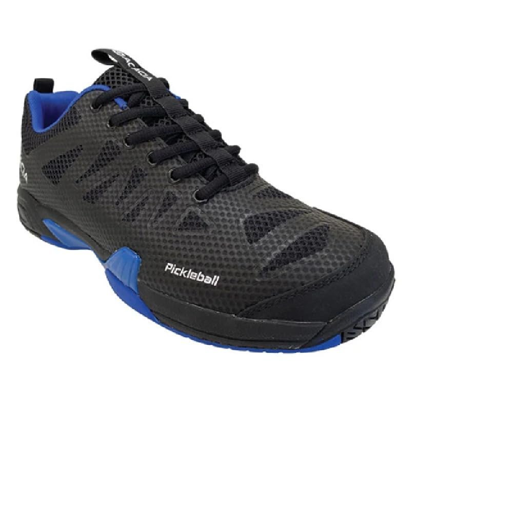 ACACIA ProShot Pickleball Shoes (Black, US Footwear Size System, Adult, Men, Numeric, Medium, 11.5)