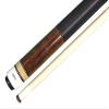 ASKA L2 2-Piece Pool Cue Stick, 58-inches Hard Rock Canadian Maple, 13mm Hard Tip (21-Ounce, Brown) view 4