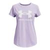 Under Armour Girls' Live Sportstyle Graphic Short-Sleeve T-Shirt, (515) Nebula Purple / / White, Youth X-Large view 1