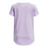 Under Armour Girls' Live Sportstyle Graphic Short-Sleeve T-Shirt, (515) Nebula Purple / / White, Youth X-Large view 2
