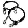 TreadLife Fitness LAT Attachment 41 Cables (Pair) - Heavy-Duty Replacement for Bowflex Xtreme & Xceed Machines - Durable LAT Pulldown Cables for Strength Training view 1