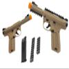 ASG AAP-01 Assassin 290 FPS GBB Blowback Airsoft Pistol Color Tan view 1