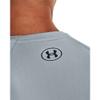 Under Armour Men's Tech 2.0 Short-Sleeve T-Shirt, (465) Harbor Blue / / Black, X-Small view 4