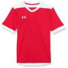 Under Armour Boys' Maquina 3.0 Jersey, (600) Red / / White, Youth Large view 1