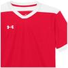 Under Armour Boys' Maquina 3.0 Jersey, (600) Red / / White, Youth Large view 3