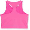 Under Armour Girls Motion Crop Tank Top, (652) Rebel Pink / / Pink Sugar, X-Large view 2