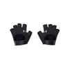 Under Armour Womens Training Gloves Half Finger, (001) Black / / Silver, X-Large view 1