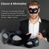 HyperFun Masquerade Mask for Men Classic Vintage Venetian Mens Mask Lightweight Gentle, Specially for Costume, Theme Parties view 4