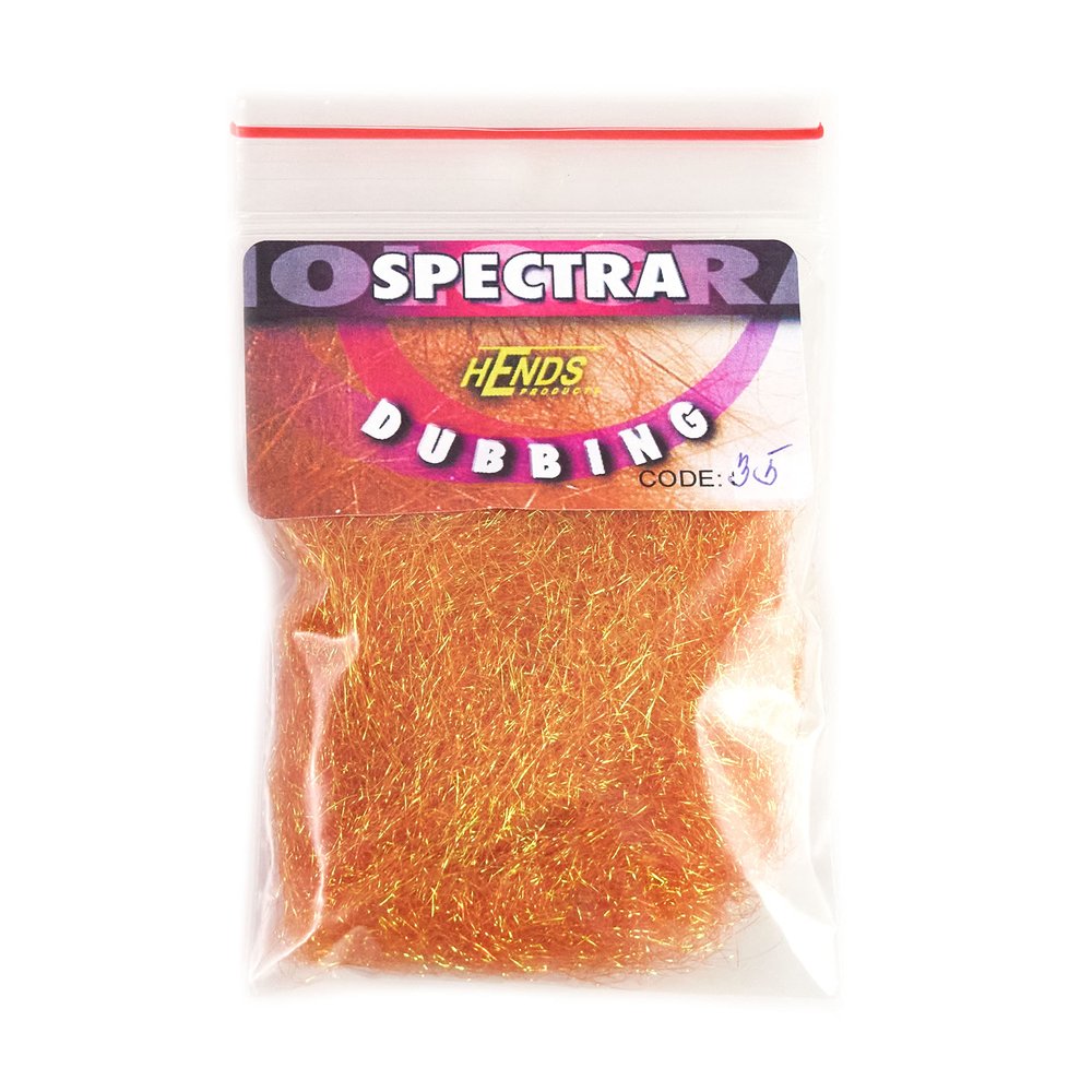Hends Spectra Dubbing Rusty Brown