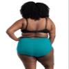 Fruit of The Loom Women's Beyondsoft Underwear (Regular & Plus Size), Plus Brief-Cotton Blend-10 Pack Assorted Colors, 9 view 3