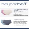 Fruit of The Loom Women's Beyondsoft Underwear (Regular & Plus Size), Plus Brief-Cotton Blend-10 Pack Assorted Colors, 9 view 4
