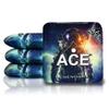 CornholeAce Legendary - Astronaut (Set of 4 Bags) - Professional Cornhole Bags - ACE Pro Stamped view 1