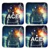 CornholeAce Legendary - Astronaut (Set of 4 Bags) - Professional Cornhole Bags - ACE Pro Stamped view 2