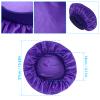 Prasacco 3 Pieces Kids Satin Bonnet Baby Bonnet Sleeping Cap Soft Silk Night Hats Colorful Satin Cap for Baby Girls Boys Natural Hair Teens Toddler Child Baby (Solid Color) view 2