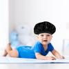 Prasacco 3 Pieces Kids Satin Bonnet Baby Bonnet Sleeping Cap Soft Silk Night Hats Colorful Satin Cap for Baby Girls Boys Natural Hair Teens Toddler Child Baby (Solid Color) view 4