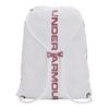 Under Armour Unisex-Adult Ozsee Sackpack, (697) Pink Elixir/White/White, One Size Fits All view 2