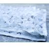 Geovne Outdoor Snow Camouflage Net,Multipurpose Camo Netting,Oxford Fabric Army Blinds Nets,Camouflage Tarp,Customize Available,for Hunting,Decoration,Camping,Photography,White (2x6m(6.6x19.7ft)) view 4