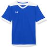 Under Armour Boys' Maquina 3.0 Jersey, (400) Royal / / White, Youth X-Large view 1