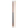 ASKA L2 2-Piece Pool Cue Stick, 58-inches Hard Rock Canadian Maple, 13mm Hard Tip (20-Ounce, Brown) view 2