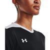 Under Armour Women's Maquina 3.0 Jersey, 001 Black, XL view 3
