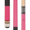 ASKA L2 2-Piece Pool Cue Stick, 58-inches Hard Rock Canadian Maple, 13mm Hard Tip (18-Ounce, Pink) view 1