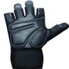 skott Evo 2 Weightlifting Gloves with Integrated Wrist Wrap Support-Double Stitching for Extra Durability-Get Ripped with The Best Body Building Fitness and Exercise Accessories (Small, Black) view 2