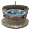 Britta Products Solar Dock Warning Light 360 Degree - Super Bright Waterproof LED Light for Marine Applications - Constant On or Flashing (WHITE) view 1