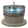 Britta Products Solar Dock Warning Light 360 Degree - Super Bright Waterproof LED Light for Marine Applications - Constant On or Flashing (WHITE) view 2