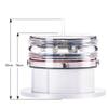 Britta Products Solar Dock Warning Light 360 Degree - Super Bright Waterproof LED Light for Marine Applications - Constant On or Flashing (WHITE) view 4