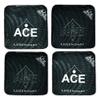 CornholeAce Legendary - Black (Set of 4 Bags) - Professional Cornhole Bags - ACE Pro Stamped view 2