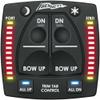 Bennett Trim Tabs BENOBI9000H Control with Indicator Lights for Hydraulic Tabs view 4