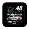 R and R Imports Nascar #48 Alex Bowman 4-Inch Vinyl Decal Sticker Retro Design view 1