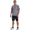Under Armour Men's New Freedom Flag T-Shirt, (037) Steel Light Heather/Red/Blackout Navy, Small view 3