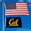 Cal Berkeley Golden Bears Small 2x3 Foot Flag view 2