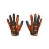 Under Armour Men's F8 Novelty Football Gloves, (310) Baroque Green / / Blaze Orange, XX-Large view 1
