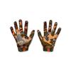 Under Armour Men's F8 Novelty Football Gloves, (310) Baroque Green / / Blaze Orange, XX-Large view 2
