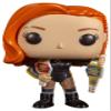Funko Pop WWE Becky Lynch with Two Belts Exclusive view 3