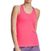 Under Armour Womens HeatGear Armour Racer Tank, (683) Pink Shock/Perfection/Iridescent, X-Large view 1