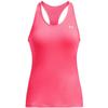 Under Armour Womens HeatGear Armour Racer Tank, (683) Pink Shock/Perfection/Iridescent, X-Large view 2