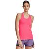 Under Armour Womens HeatGear Armour Racer Tank, (683) Pink Shock/Perfection/Iridescent, X-Large view 3