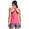 Under Armour Womens HeatGear Armour Racer Tank, (683) Pink Shock/Perfection/Iridescent, X-Large view 4