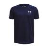 Under Armour Boys Tech 2.0 Short-Sleeve T-Shirt, (410) Midnight Navy / / White, X-Large view 1