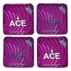 CornholeAce Legendary - Purple (Set of 4 Bags) - Professional Cornhole Bags - ACE Pro Stamped view 2