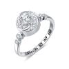 Urn Rings for Cremation Ashes Circle of Life 925 Sterling Silver Always by my side Keepsake Rings Memorial Jewelry for Women (Size 6) view 1