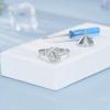 Urn Rings for Cremation Ashes Circle of Life 925 Sterling Silver Always by my side Keepsake Rings Memorial Jewelry for Women (Size 6) view 2