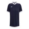 Under Armour Men's Maquina 3.0 Jersey, (410) Midnight Navy / / White, Small view 4