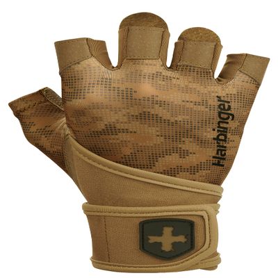 Pro Wristwrap Gloves Small Camo Unisex