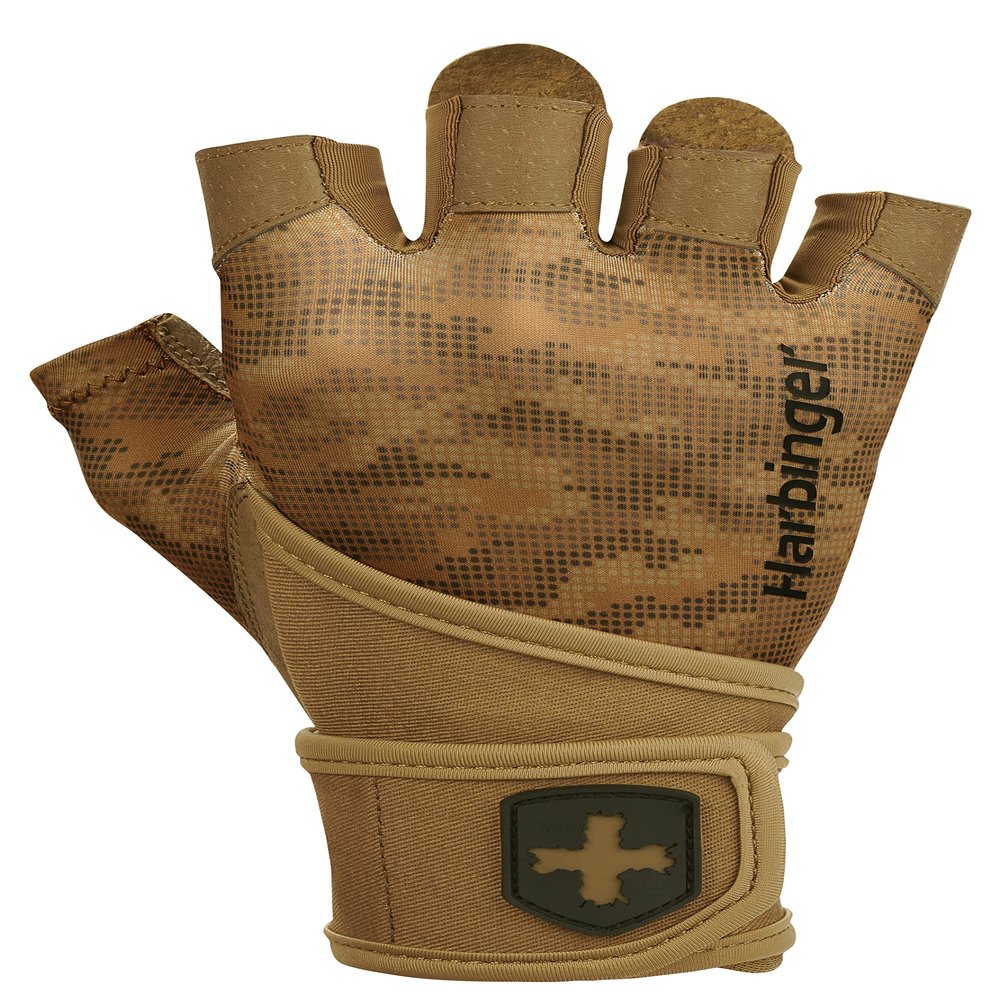 Pro Wristwrap Gloves Small Camo Unisex