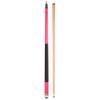 ASKA L2 2-Piece Pool Cue Stick, 58-inches Hard Rock Canadian Maple, 13mm Hard Tip (20-Ounce, Pink) view 2